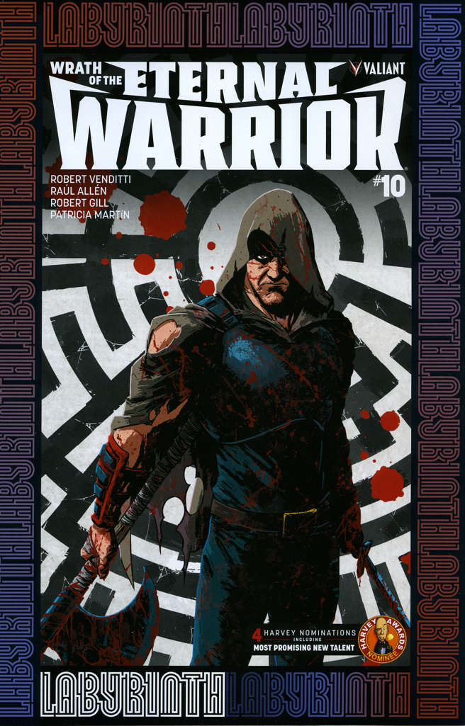 Wrath Of The Eternal Warrior #10 Variation A