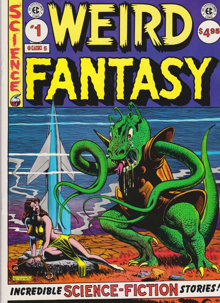 Weird Fantasy (Russ Cochran)