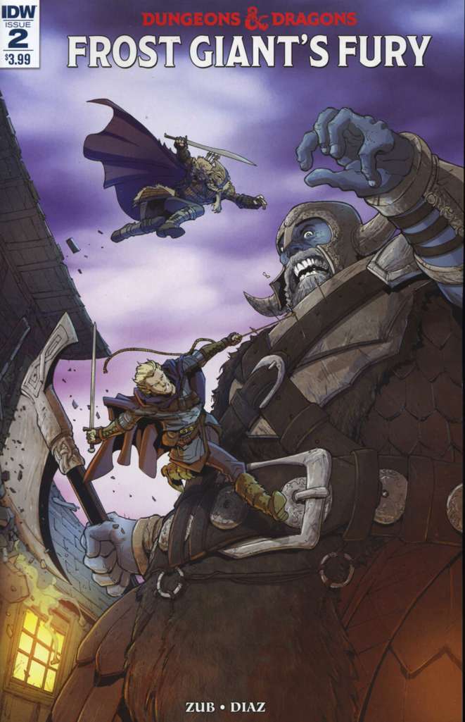 Dungeons & Dragons: Frost Giant’s Fury #2