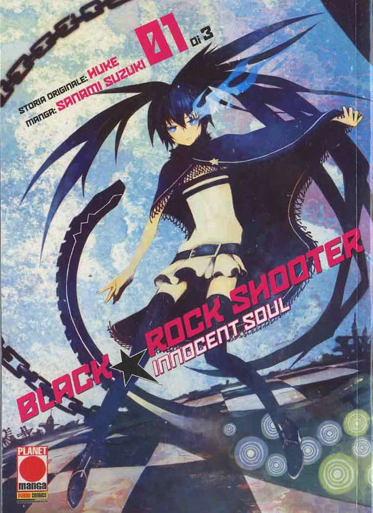Black Rock Shooter: Innocent Soul