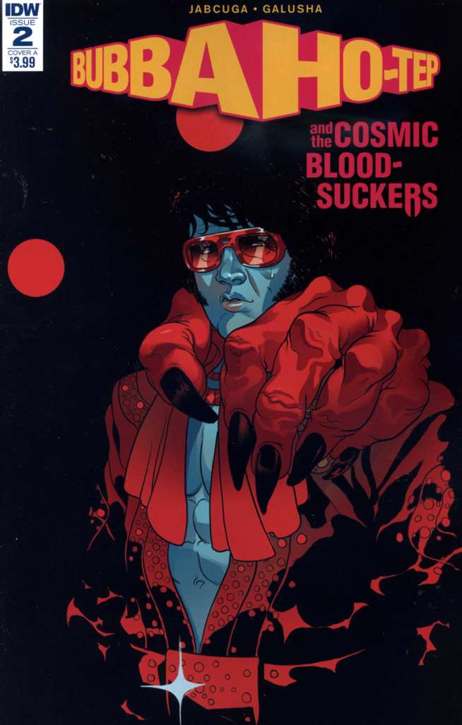 Bubba Ho-Tep and the Cosmic Bloodsuckers #2 Variation A