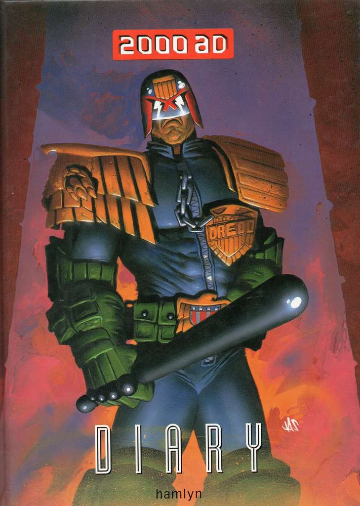 2000 A.D. Diary