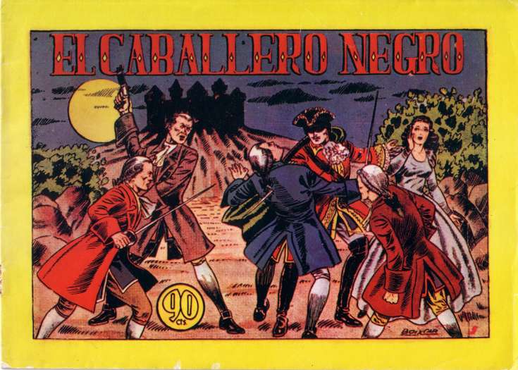 Caballero Negro, El