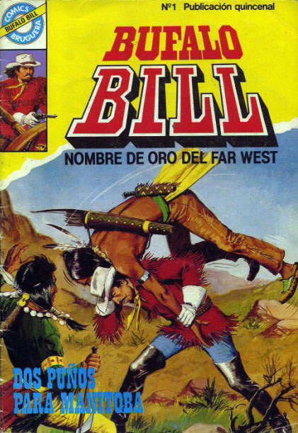 Buffalo Bill (Bruguera)