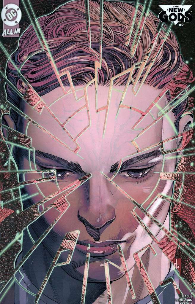New Gods (5th Series) #2 Variation D