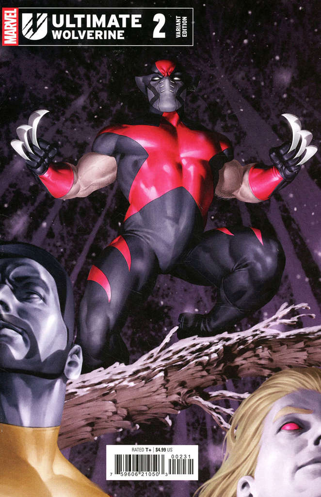 Ultimate Wolverine #2 Variation B