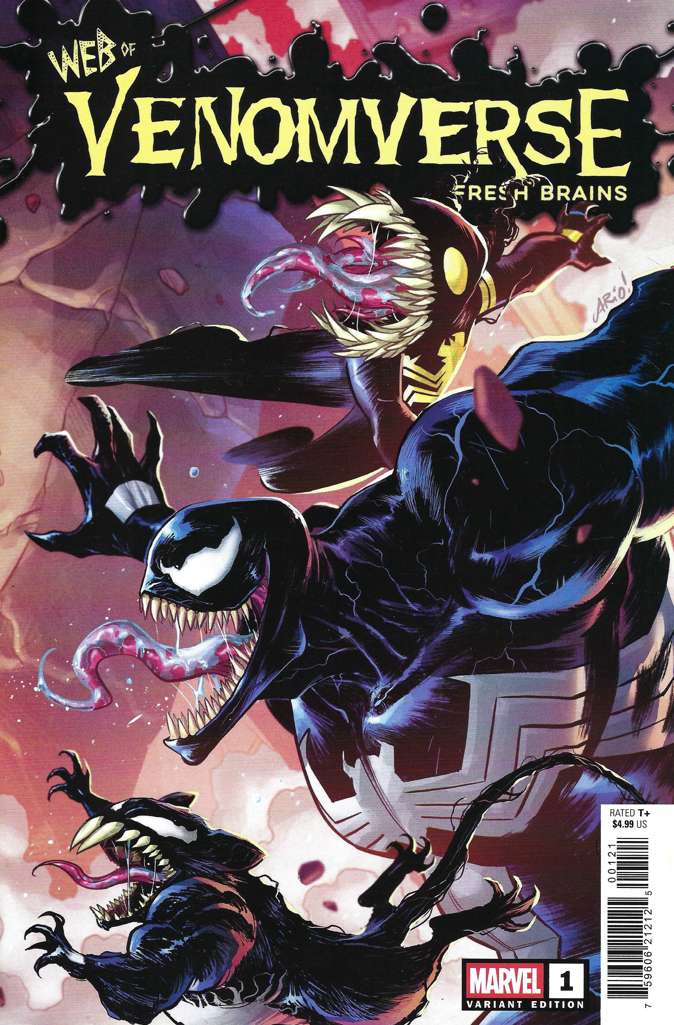 Web of Venomverse: Fresh Brains #1 Variation A