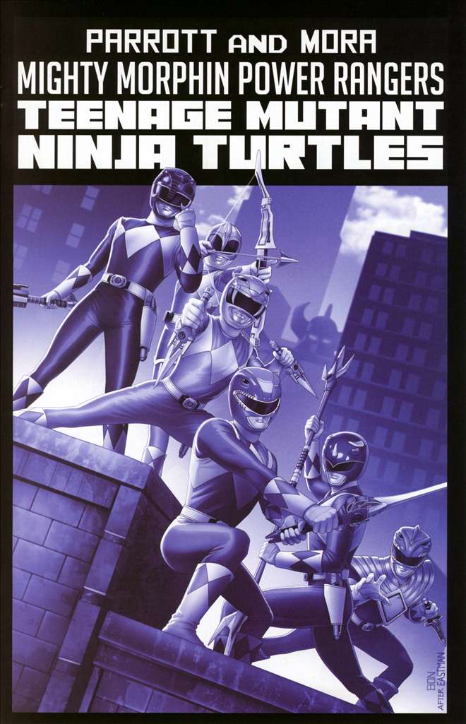 Mighty Morphin Power Rangers/Teenage Mutant Ninja Turtles II #1 Variation 28