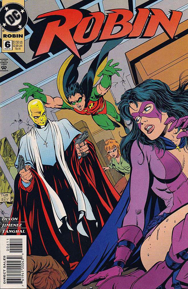 Robin #6