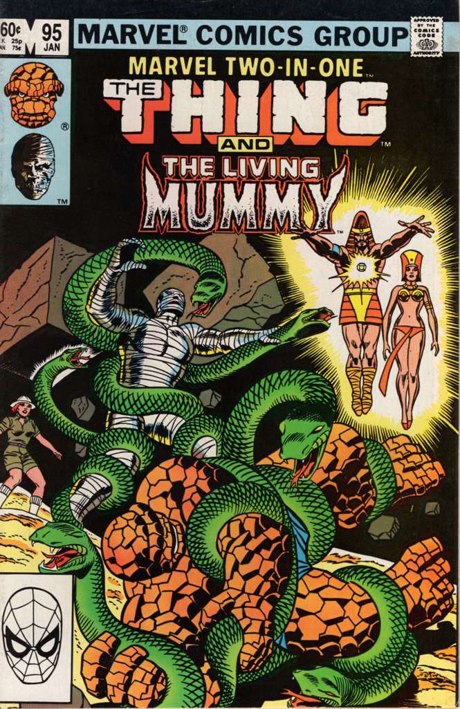 Marvel Two-In-One #95