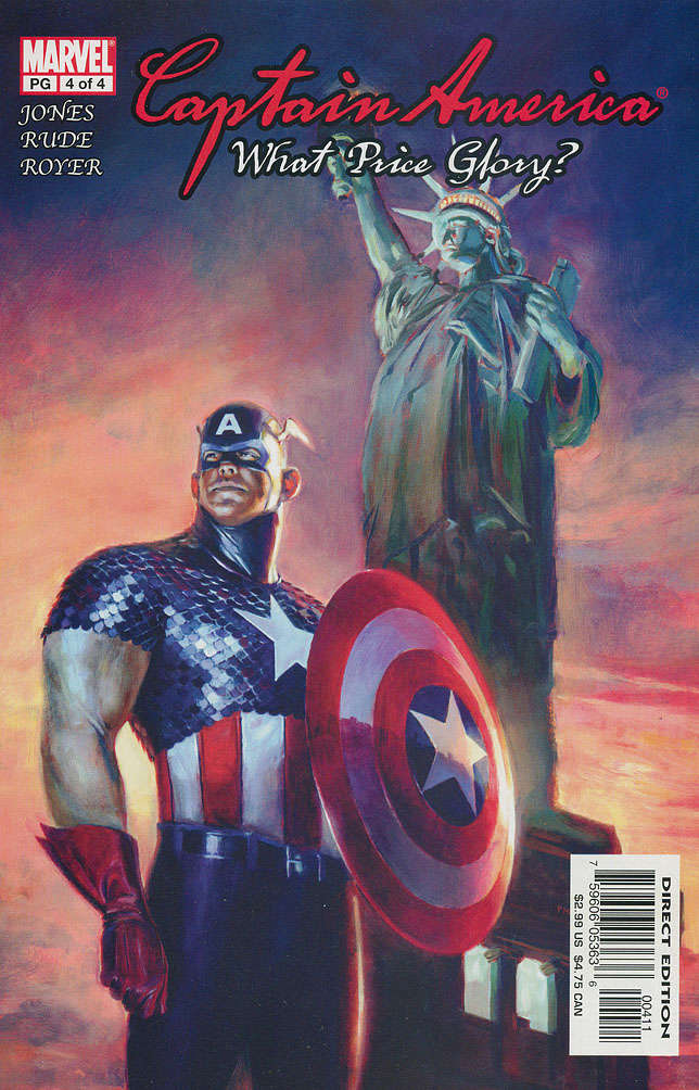 Captain America: What Price Glory #4
