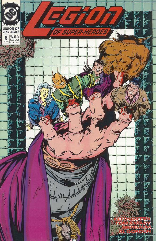 Legion of Super-Heroes (4th Series) #6
