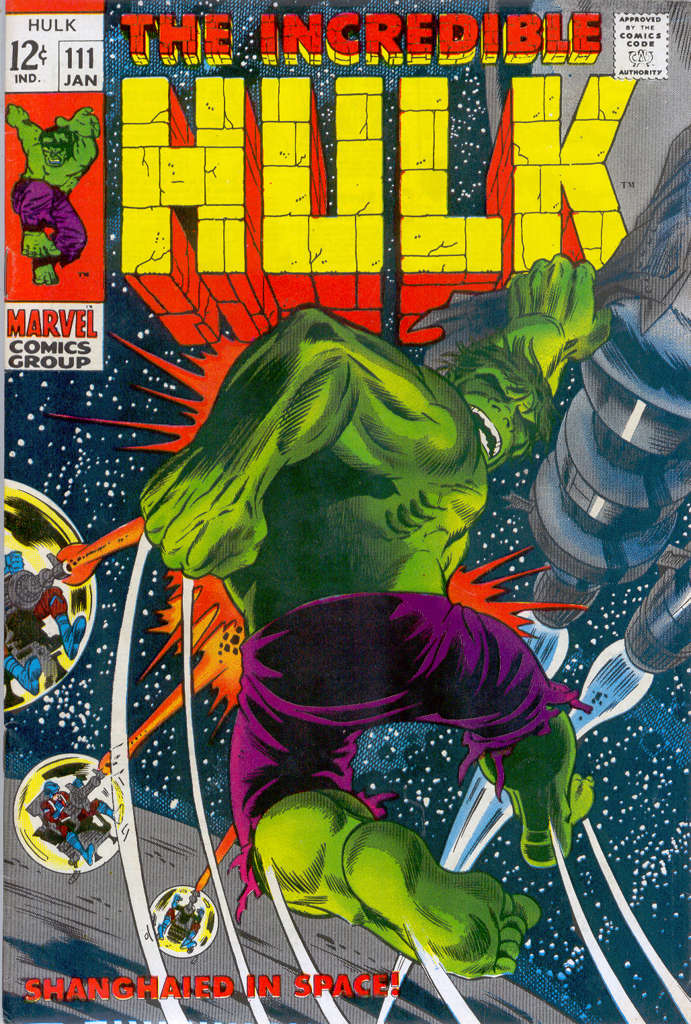 The Incredible Hulk #111