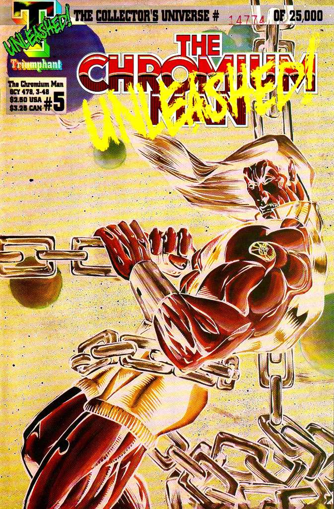 The Chromium Man #5