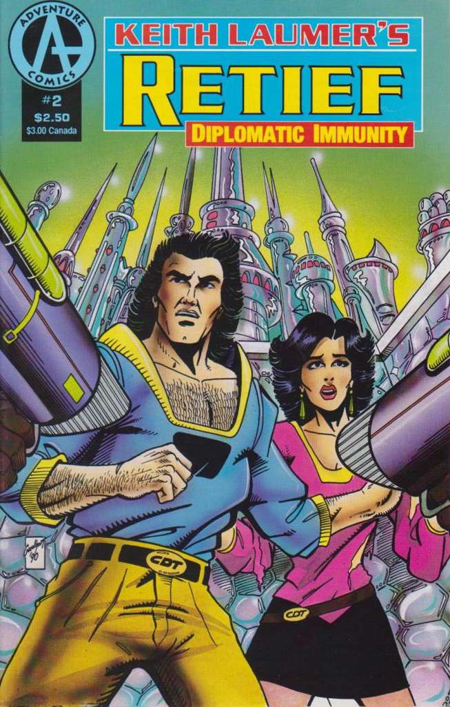 Retief: Diplomatic Immunity #2