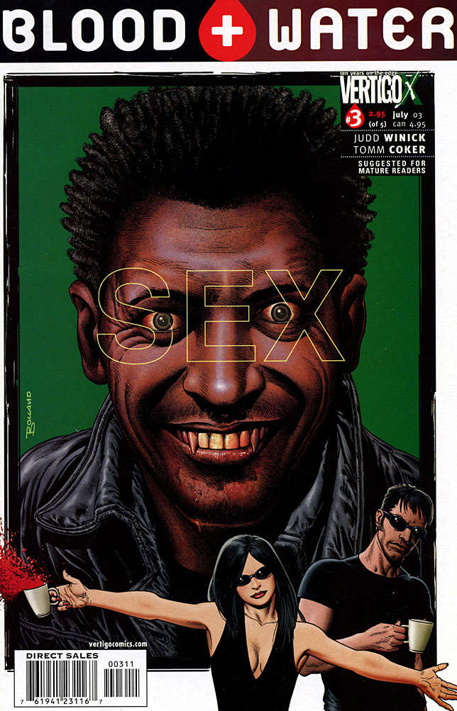 Blood and Water (Vertigo) #3