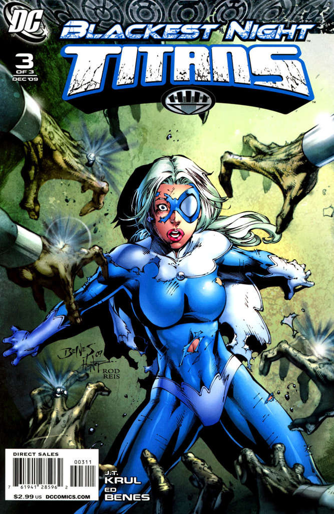 Blackest Night: Titans #3