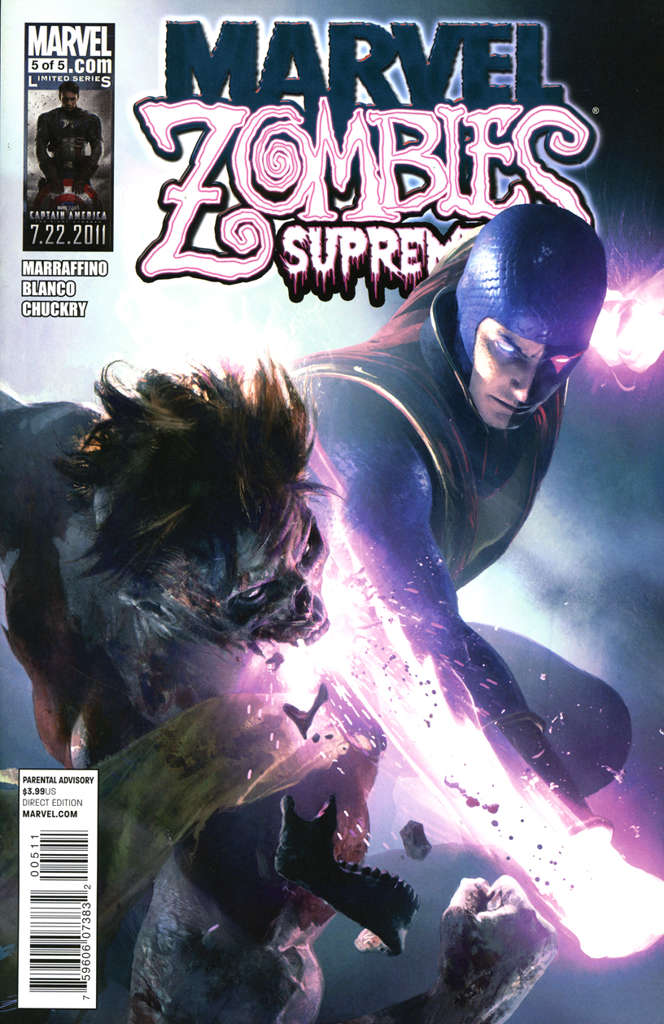 Marvel Zombies Supreme #5
