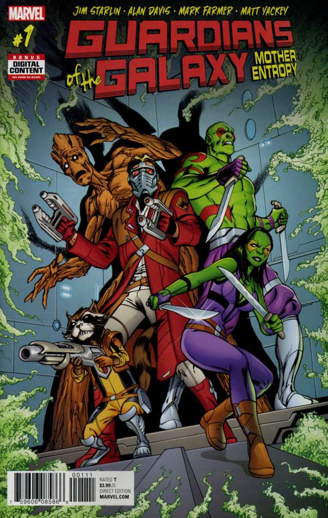 Guardians of the Galaxy: Mother Entropy #1