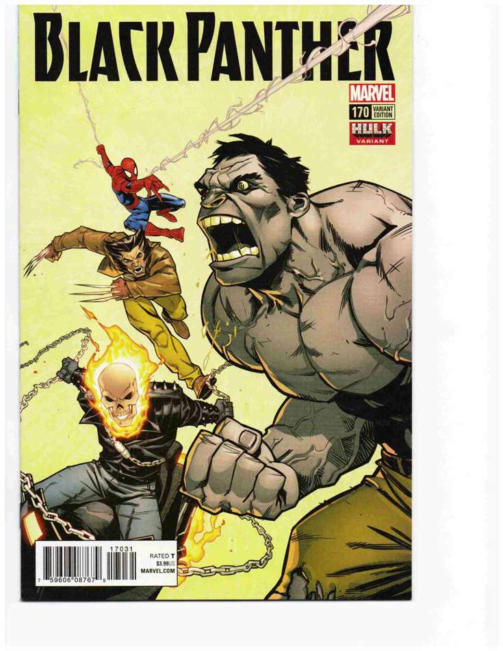 Black Panther #170 Variation B