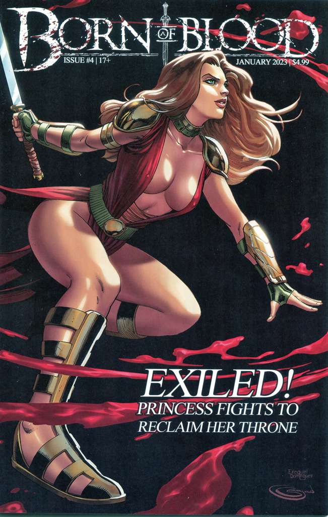 Born of Blood (2nd Series) #4