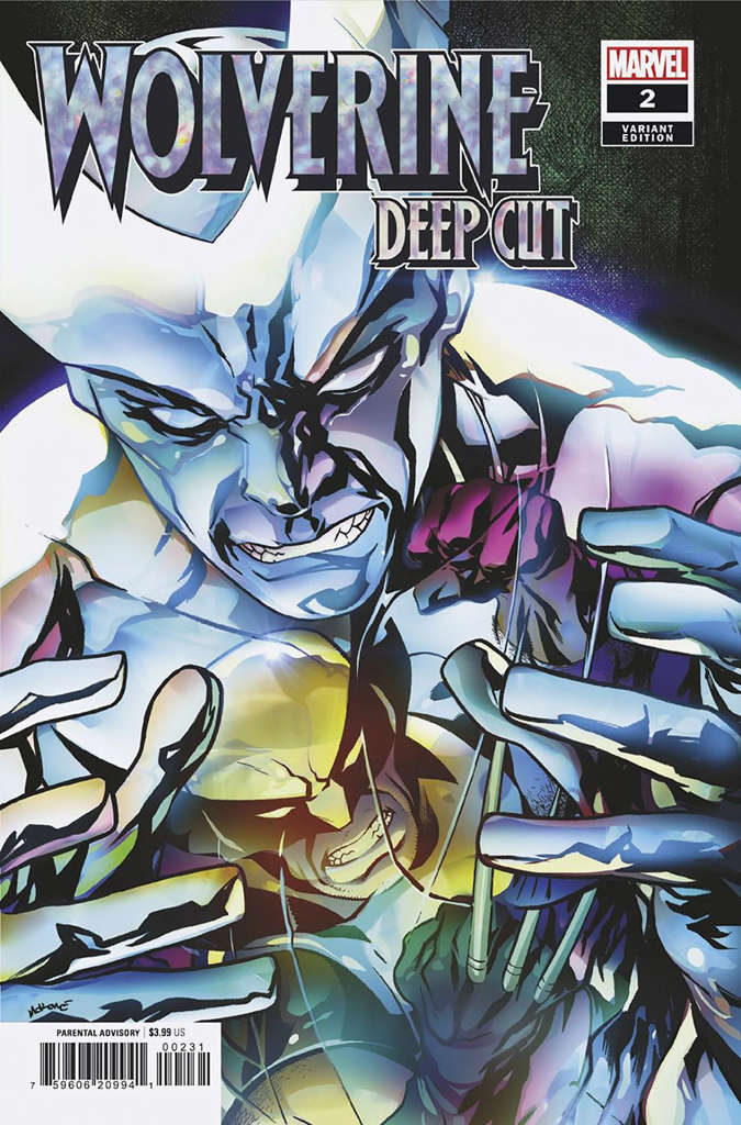 Wolverine: Deep Cut #2 Variation B