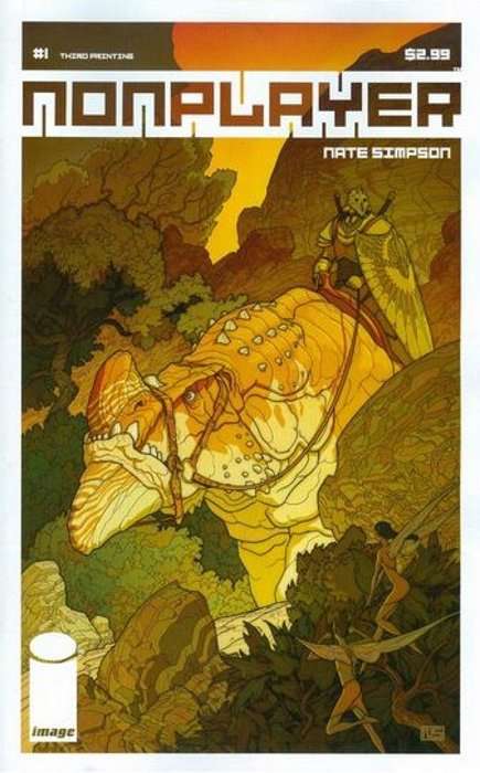 Nonplayer #1  - 3rd printing