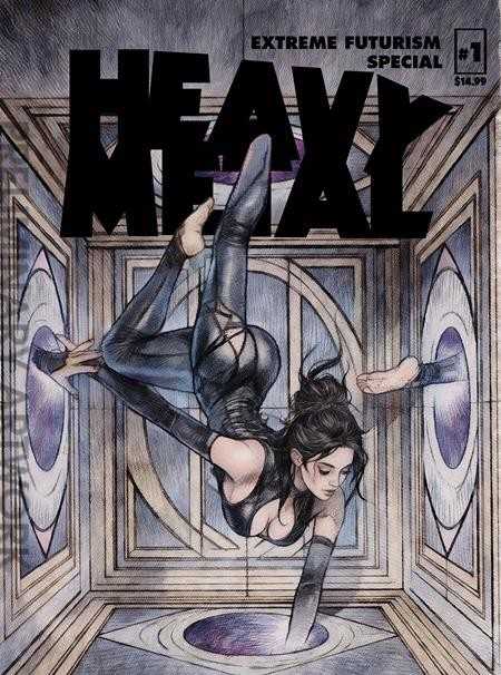 Heavy Metal: Extreme Futurism Special