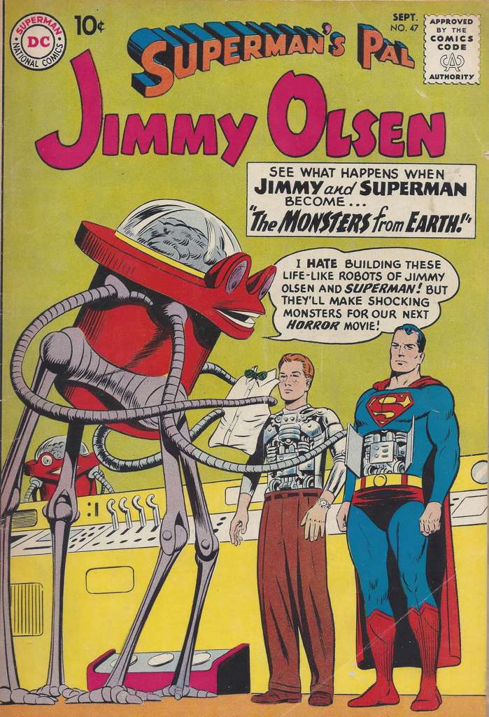 Superman’s Pal Jimmy Olsen #47