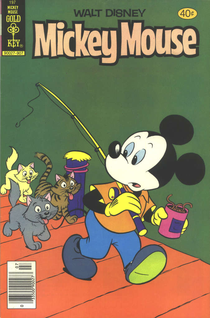 Mickey Mouse (Walt Disney’s…) #197