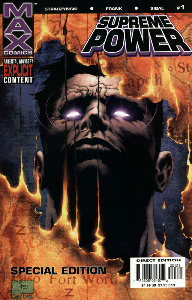 Supreme Power #1 Variation A