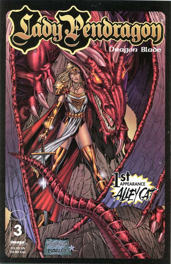 Lady Pendragon (Vol. 3) #3