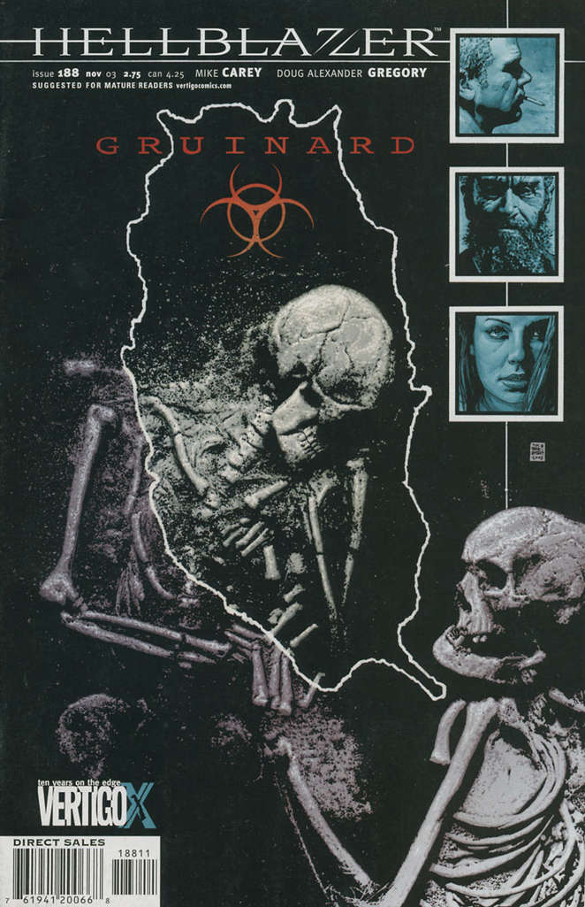 Hellblazer #188