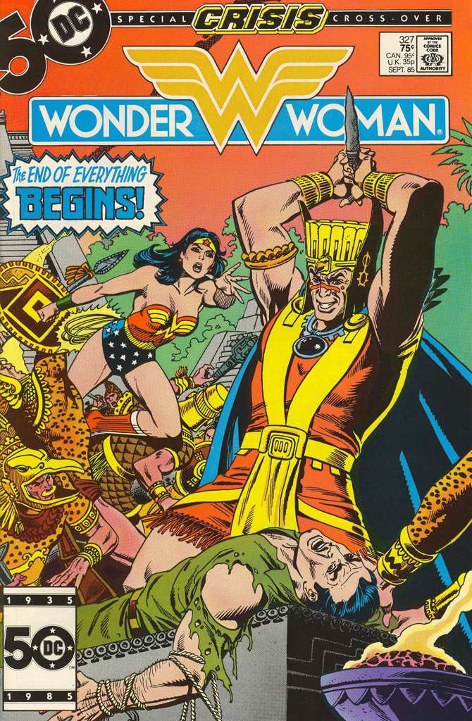 Wonder Woman (1st Series) #327