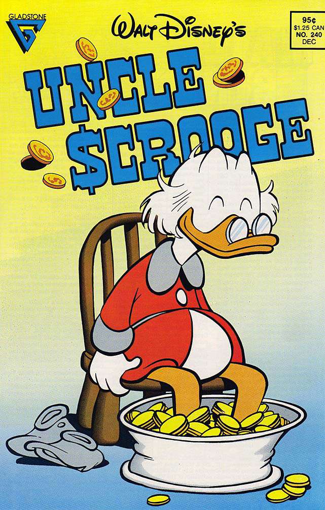 Uncle Scrooge (Walt Disney…) #240