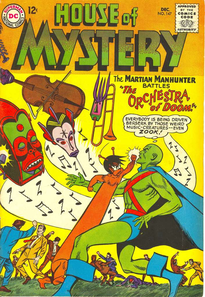 House of Mystery #147