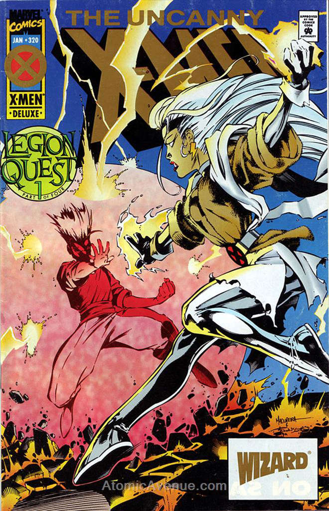 The Uncanny X-Men #320 Gold Edition