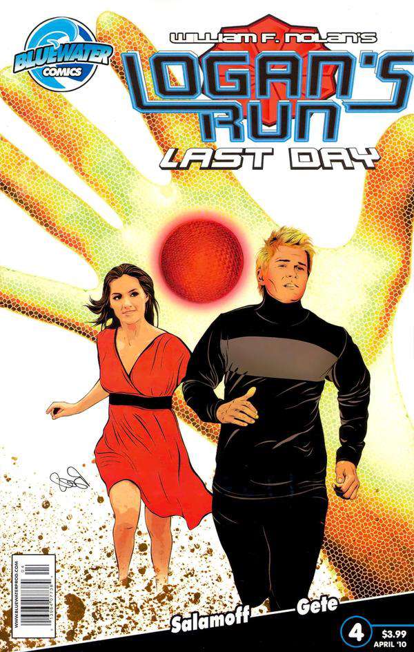 Logan’s Run (Bluewater) #4 Variation B