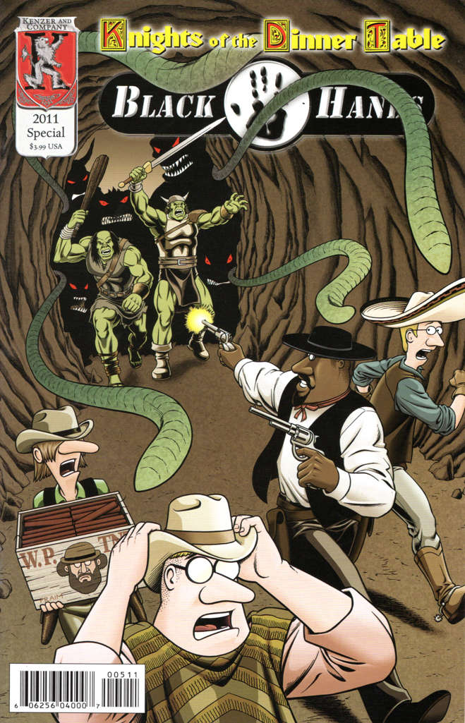 Knights of the Dinner Table: Black Hands 2011