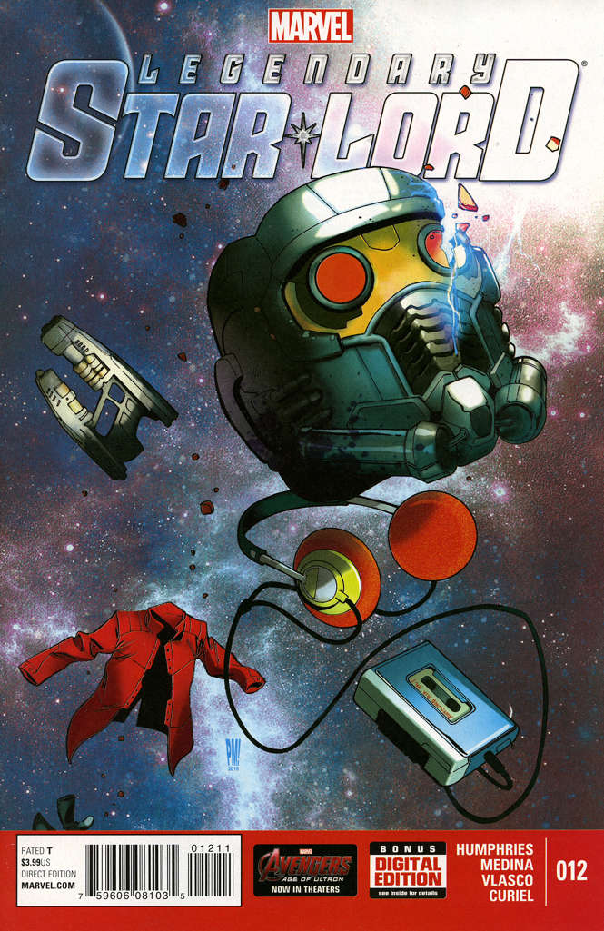 Legendary Star Lord #12