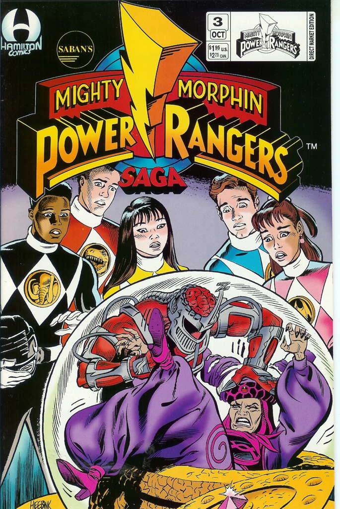 Mighty Morphin Power Rangers Saga (Saban’s…) #3