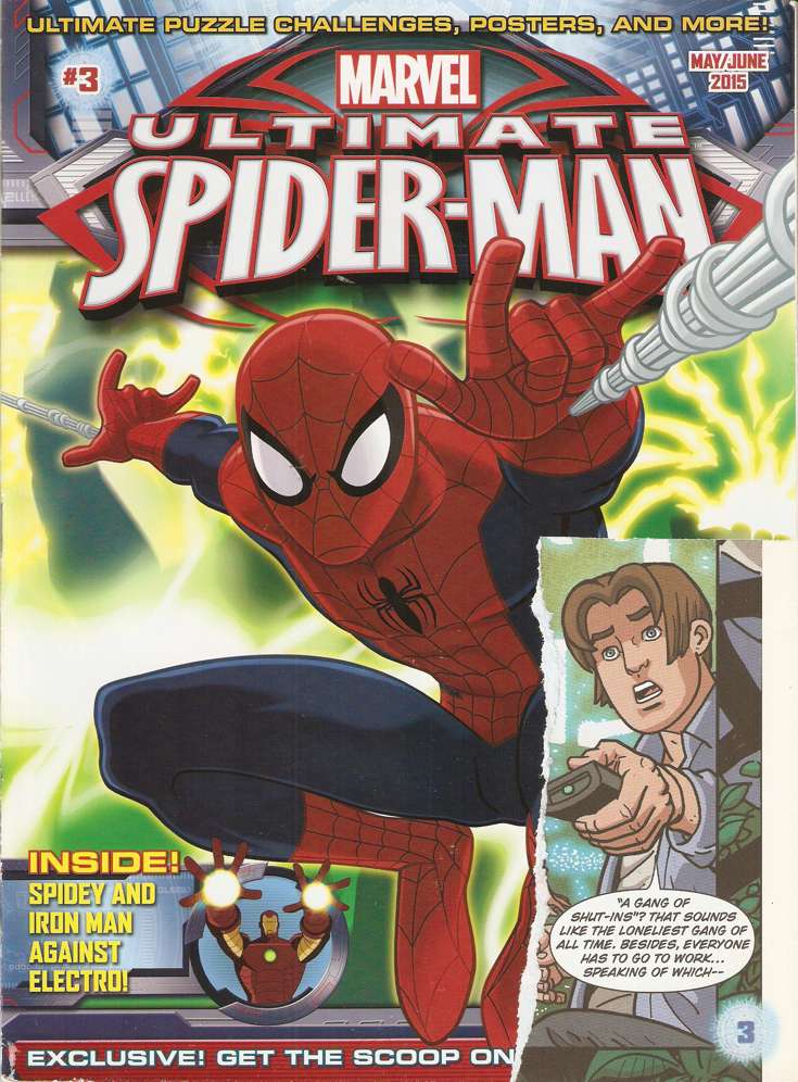 Ultimate Spider-Man Magazine