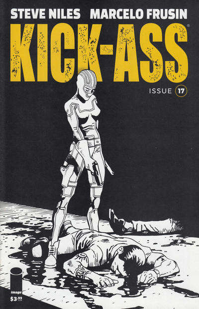 Kick-Ass (2nd Series) #17 Variation B