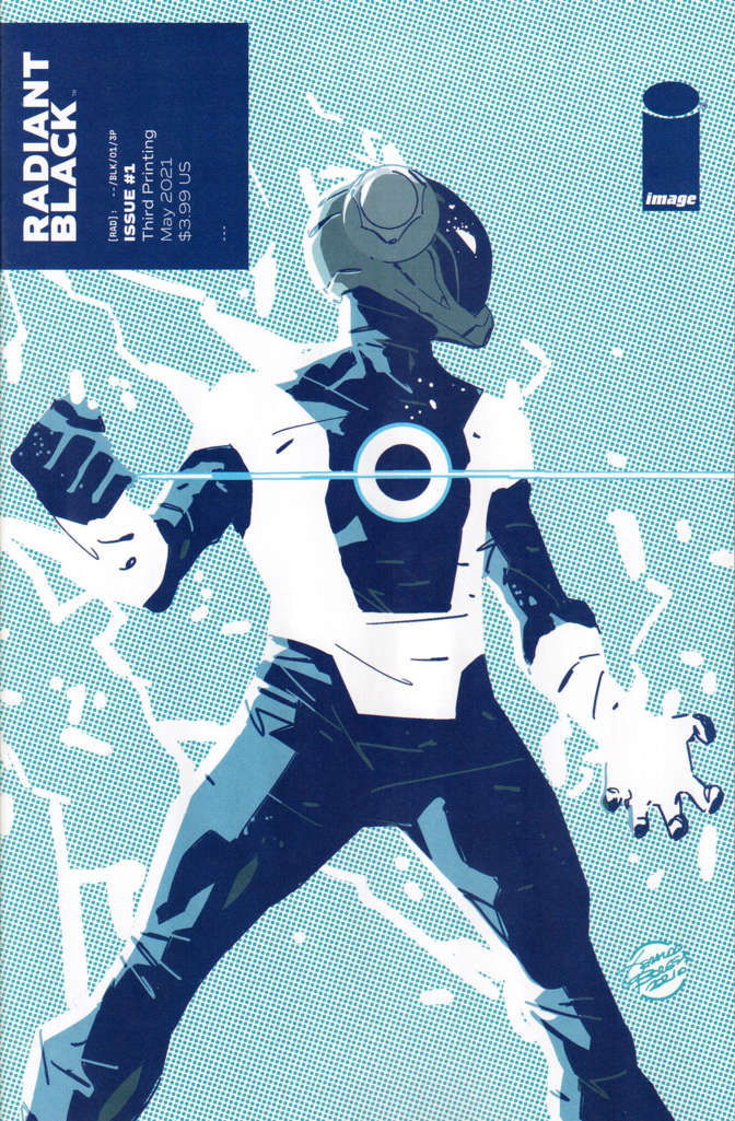 Radiant Black #1  - 3rd printing