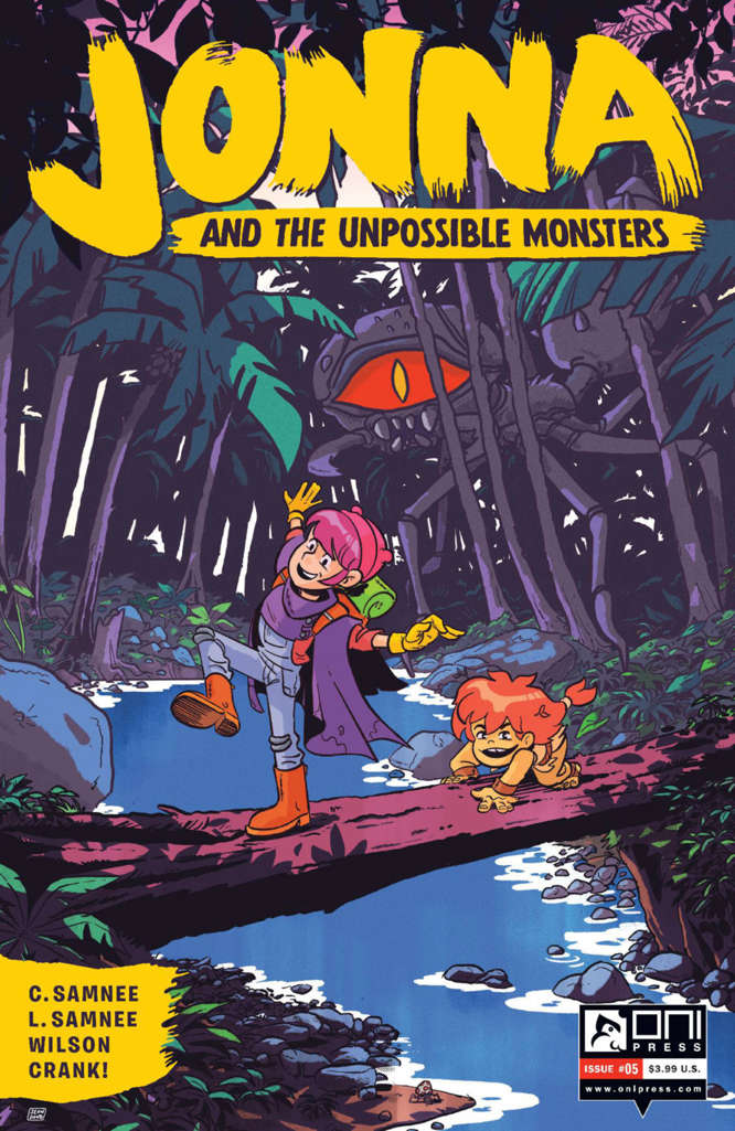 Jonna and the Unpossible Monsters #5 Variation B
