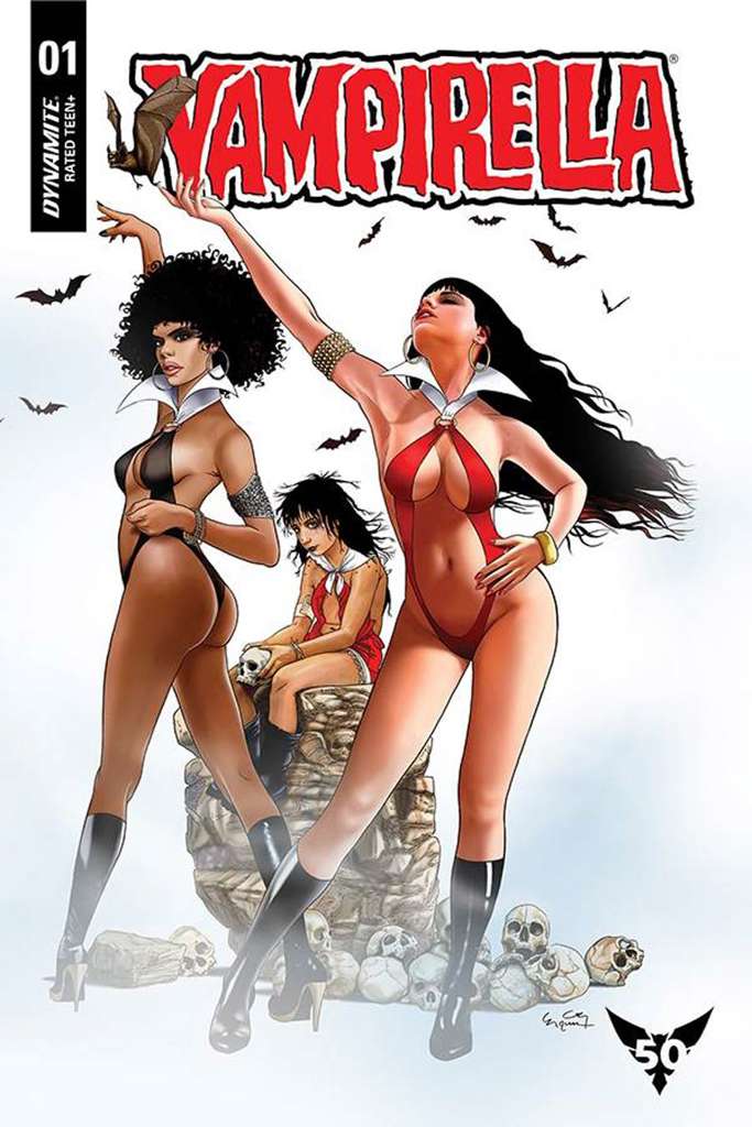 Vampirella (7th Series) #1 Variation 68