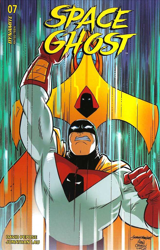 Space Ghost (Dynamite) #7 Variation D