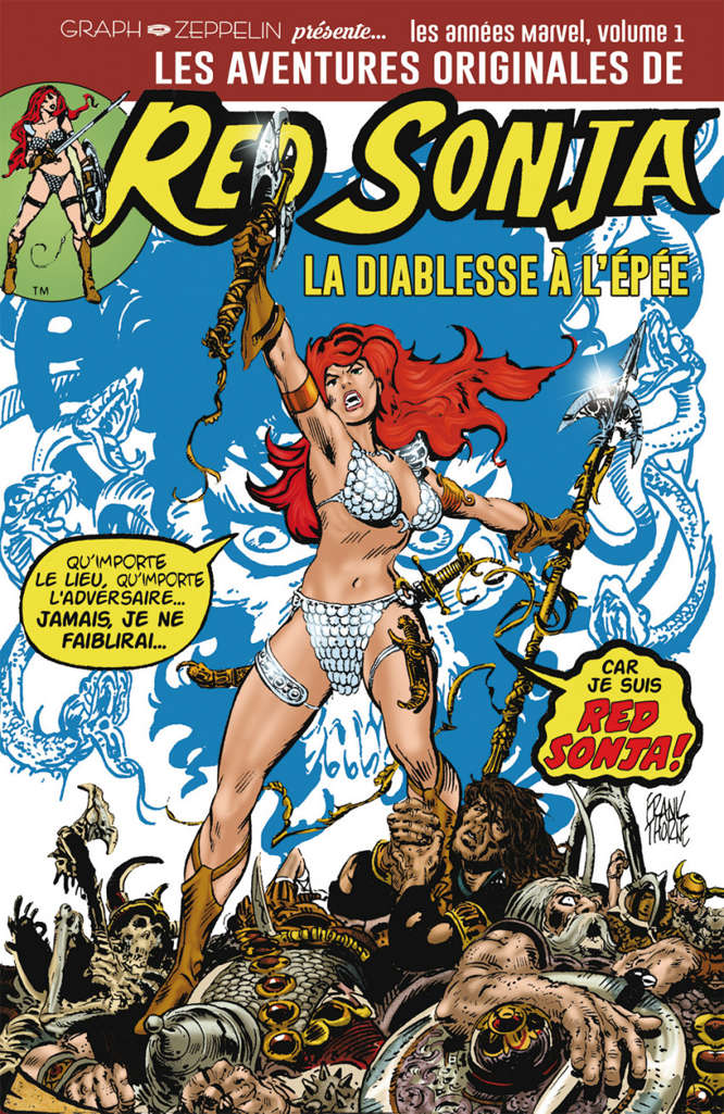 Aventures Originales de Red Sonja, Les (Graph Zeppelin)