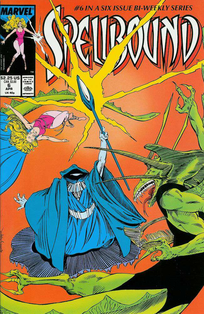 Spellbound #6