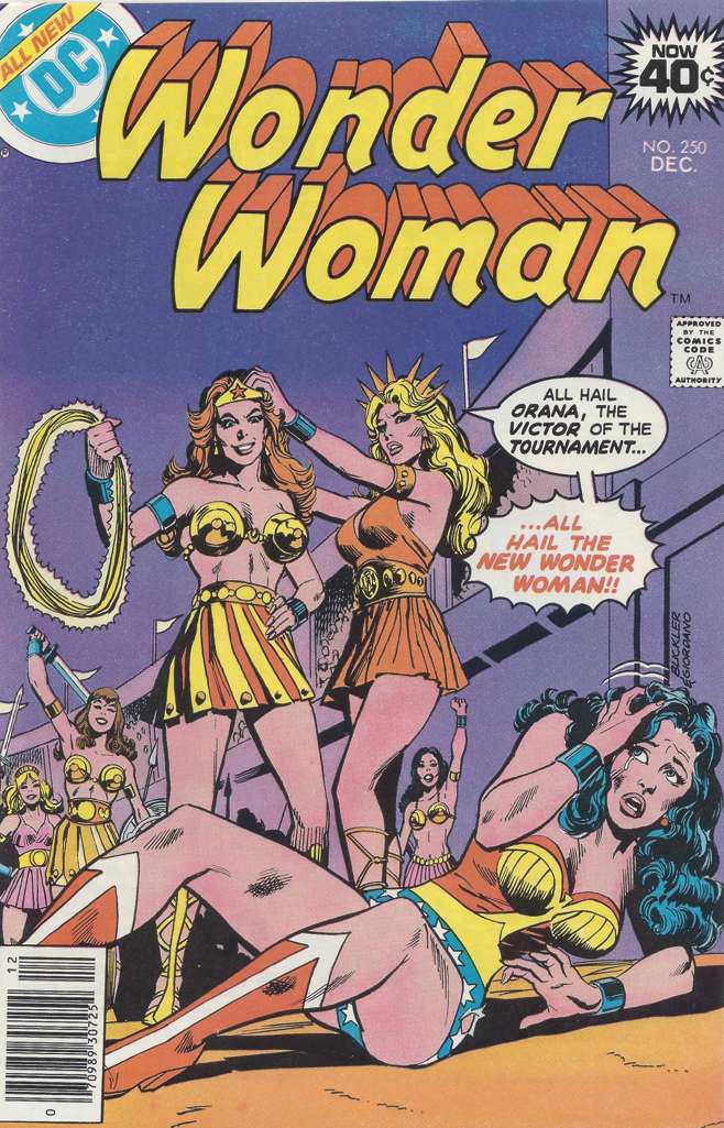 Wonder Woman (1st Series) #250